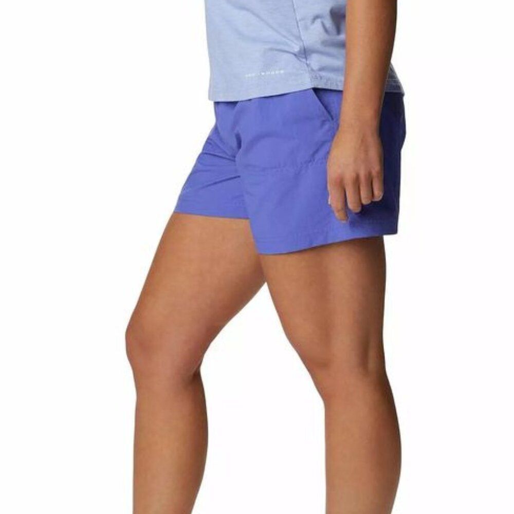 Columbia Women's Sandy River Shorts 5” Purple Lotus Size Large